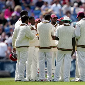 West Indies Team Talk