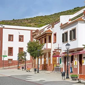 Artenara village, Gran Canaria, Spain
