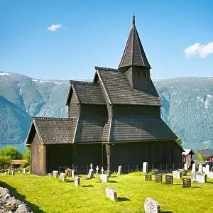 Urnes Stave Church, Unesco, Norway