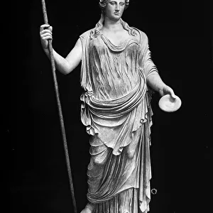 Ceres preserved in the New Wing of the Vatican Museums, Vatican City