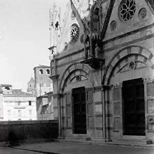 Church of Santa Maria della Spina, detail, Pisa