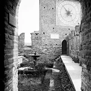 The clock tower of Castelvecchio, Verona