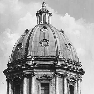 The Dome of the Church of S. Andrea della Valle in Rome, work by Carlo Maderno
