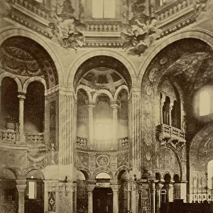Inner view of the Basilica of San Vitale, Ravenna