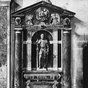 Monument to Giovan Battista Capece Minutolo, by Girolamo D'Auria, in the cathedral of Naples