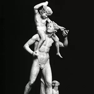Silenus with the young Bacchus, in the Vatican Museums, Vatican City