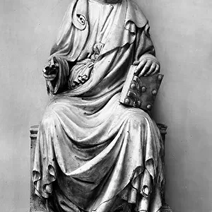 St. Mark the Evangelist, sculpture by Niccol di Pietro Lamberti, in the Museo dell'Opera del Duomo di Santa Maria del Fiore, Florence