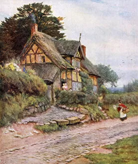 Cottage at Alderley Edge