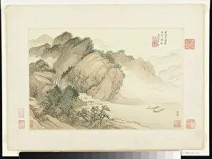 Qing Dynasty Chinese School Prints: 11876641