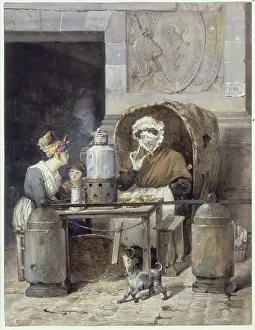 Three Persons Prints: 202004