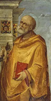 Archangel Prints: 3597276 Triptych Panel with Saint Peter
