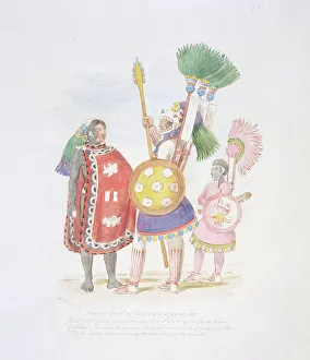 Indians Of Mexico Prints: 3673469