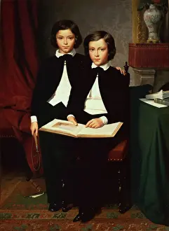 Children's Portraits: 19th And Early 20th Century Prints: 48076