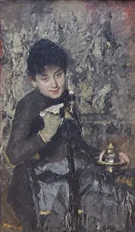 Antonio Mancini Prints: 8619732