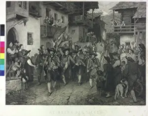 Franz Von Defregger Prints: 8934749