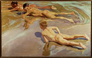 Joaquin Sorolla Y Bastida Prints: 9192539