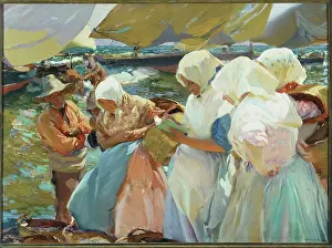 Joaquin Sorolla Y Bastida Prints: 9198357