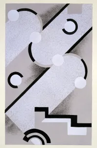 Abstract design from Nouvelles Compositions Decoratives Abstract design from Nouvelles Compositions Decoratives