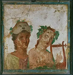 Laurel Prints: Actor and Cithareda