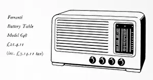 Electricity Prints: Advertisement for Ferranti