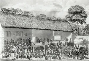 Adai religious festival at the court of the King of Ashanti in March 1820 Adai religious festival at the court of the King of Ashanti in March 1820