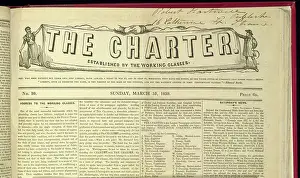 Chartist Prints: Address to the working classes