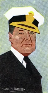 Admiral of the Fleet, Earl Beatty, 1926 (colour litho) Admiral of the Fleet, Earl Beatty, 1926 (colour litho)