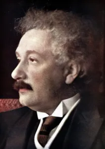 German Swiss American Prints: Albert Einstein, c.1925 (photo)
