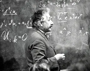 Savant Prints: Albert Einstein, c.1930 (b/w photo)