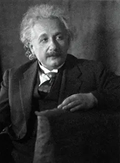 Einstein Prints: Albert Einstein, c1935 (b/w photo)