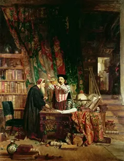 Images Dated 2006 August: The Alchemist, 1853
