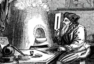 Alchemist Prints: An Alchemist