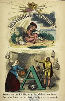 Alfred Prints: A is for Alfred