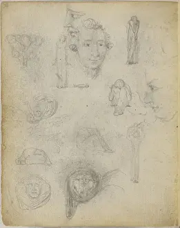 Alphabetic human forms