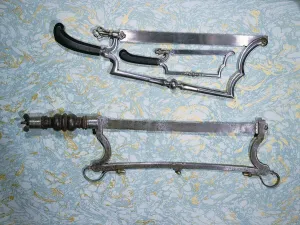 Implements Prints: Amputation saws