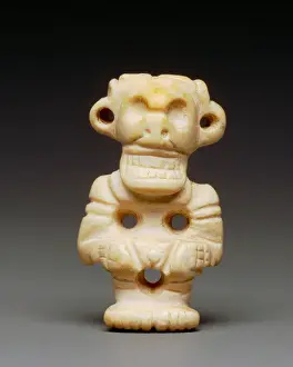 Culture Taino Prints: Amulet (shell)