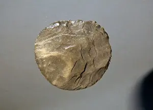 Ancient scraper for leather processing, Niger