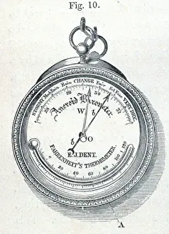 Treatise Prints: Aneroid barometer