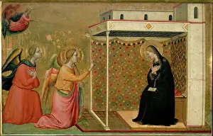 Images Dated 30th January 2025: The Annunciation. Part of a predella