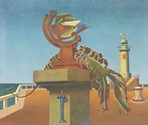 Anticyclone, 1943 (tempera on panel)
