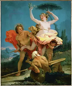 Metamorphosed Prints: Apollo and Daphne