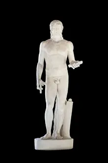 Sculpture: Classical Prints: Apollo (marble)