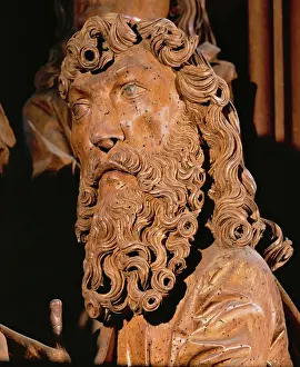 Tilman Riemenschneider Prints: Apostle Simon