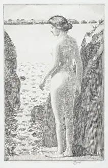 Childe Frederick Hassam Prints: Appledore, 1922 (etching)