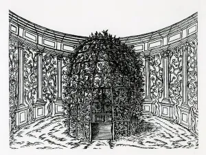 An Arbour, from Hypnerotomachia Poliphili, attributed to Francesco Colonna (c) An Arbour, from Hypnerotomachia Poliphili, attributed to Francesco Colonna (c)