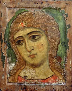 Archangel Gabriel (Angel with Golden Hair) Russian icon Archangel Gabriel (Angel with Golden Hair) Russian icon