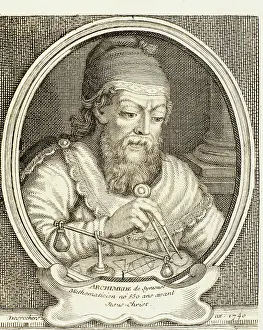 Archimedes Prints: Archimedes the Mathematician and physicist