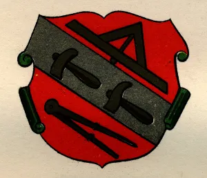Arms of the Stone Masons of Strasburg, from The History of Freemasonry Arms of the Stone Masons of Strasburg, from The History of Freemasonry