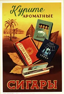 Cigars Prints: Aromatic Cigars