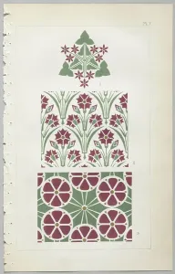 Christopher Dresser Prints: The art of decorative design : with an appendix